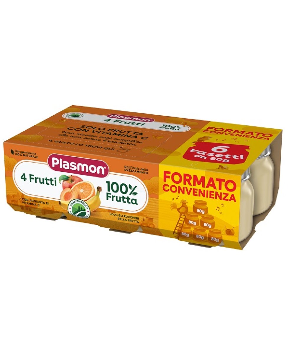 OMO PL.4 Frutti 6x80g