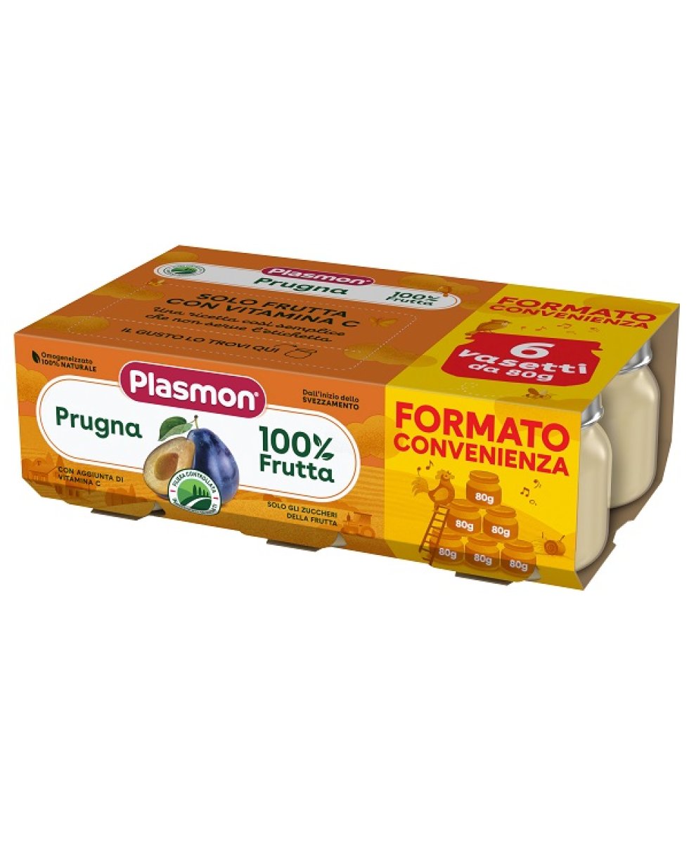 OMO PL.Prugna 6x80g