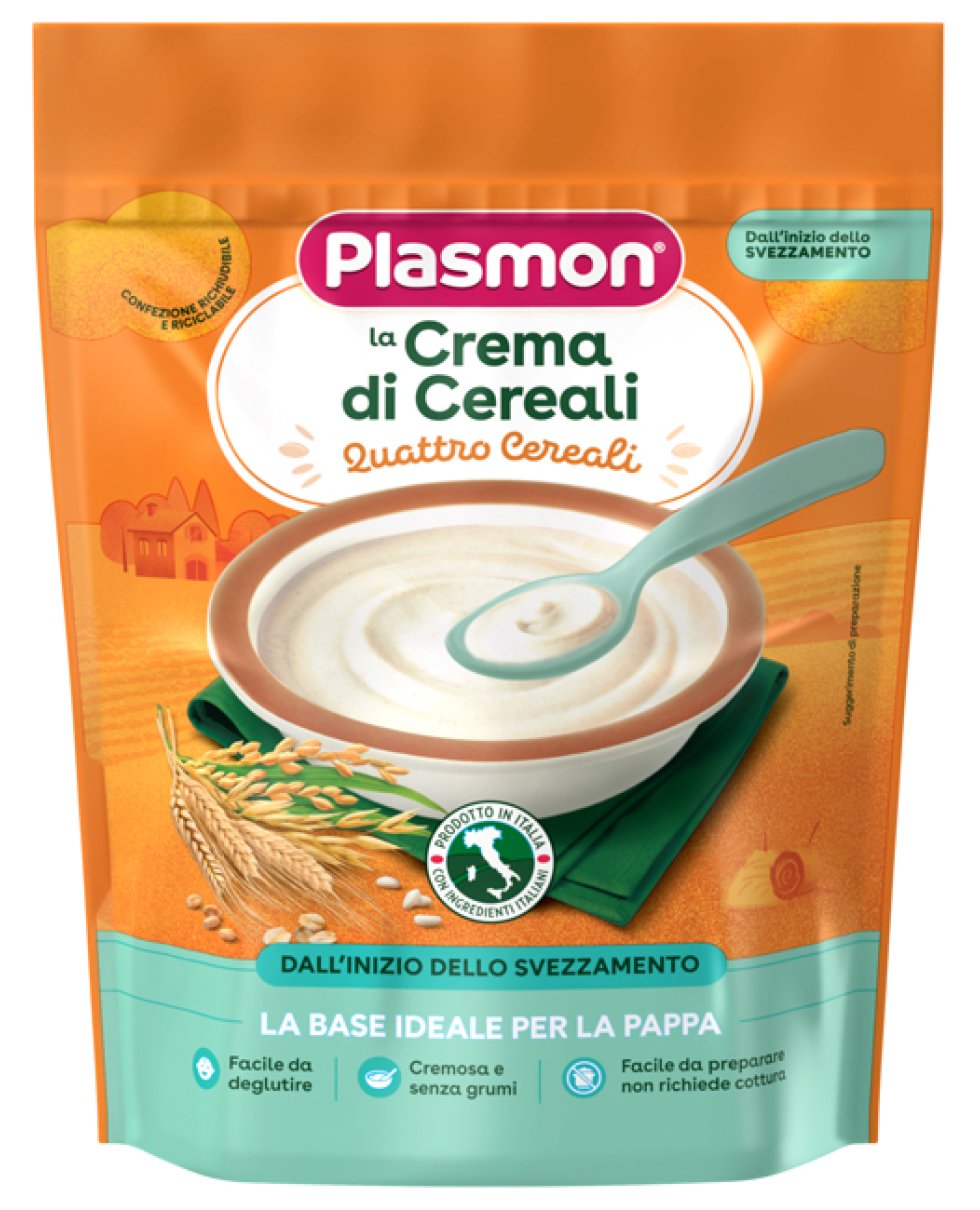 PLASMON Cer.Crema 4CRL 200g