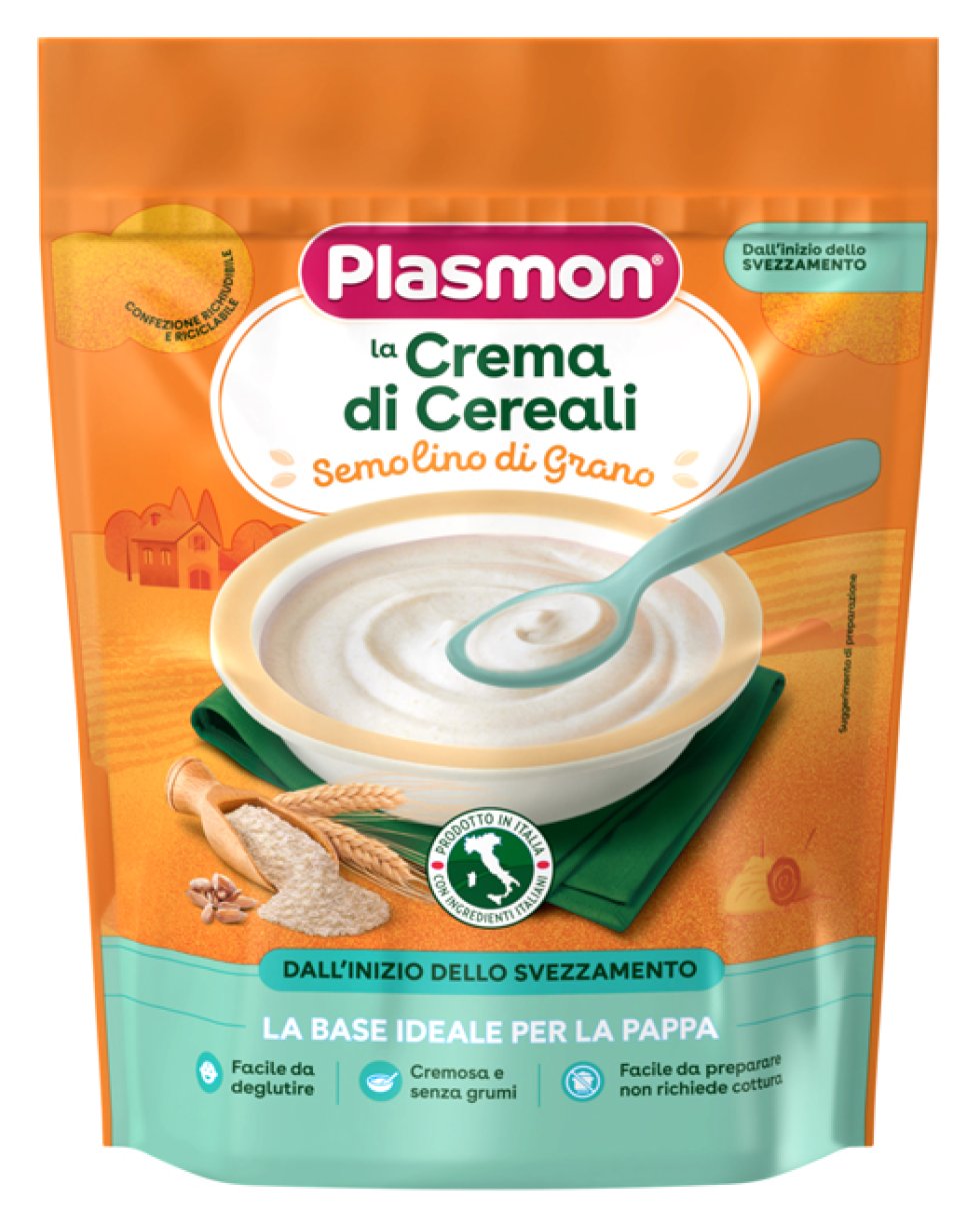 PLASMON Cer.Semolino 200g