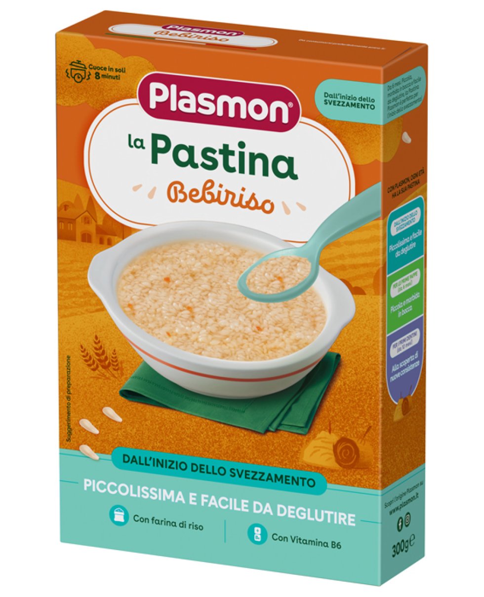 PLASMON Past.Bebi Riso 300g