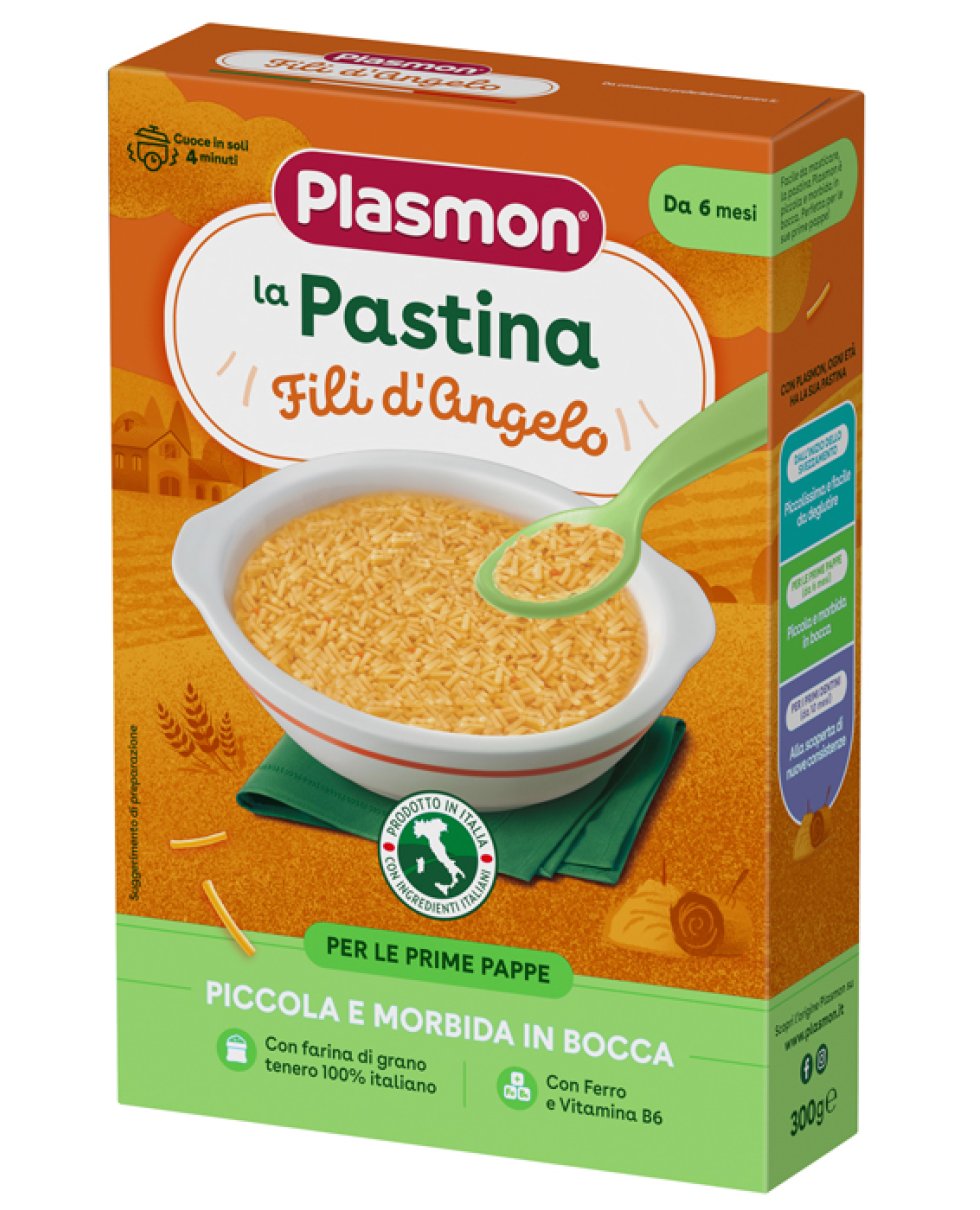 PLASMON Pasta Fili Angelo 300g