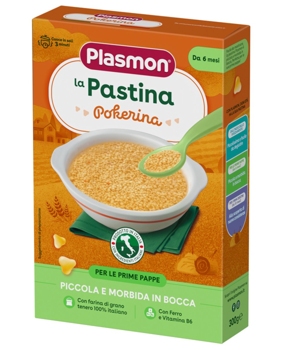 PLASMON PASTA POKERINA 300G