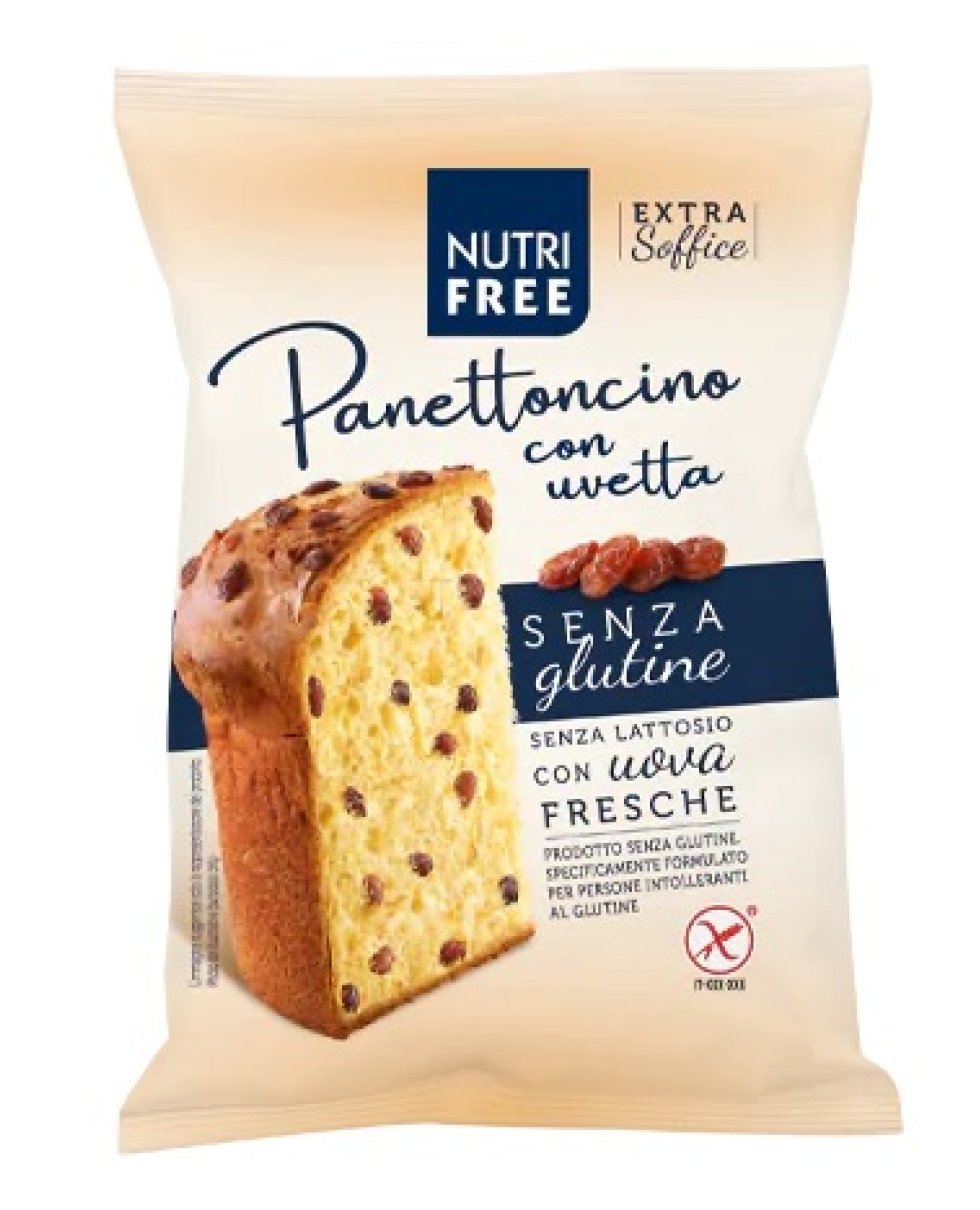 NUTRIFREE Panettonc.Uvetta100g