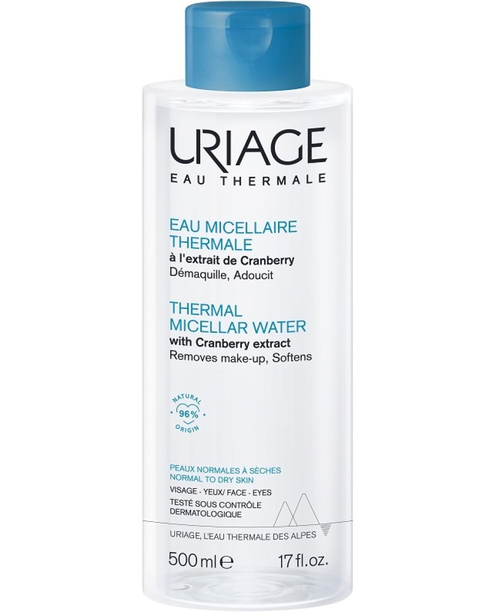 URIAGE EAU MICELLAIRE PNS500ML