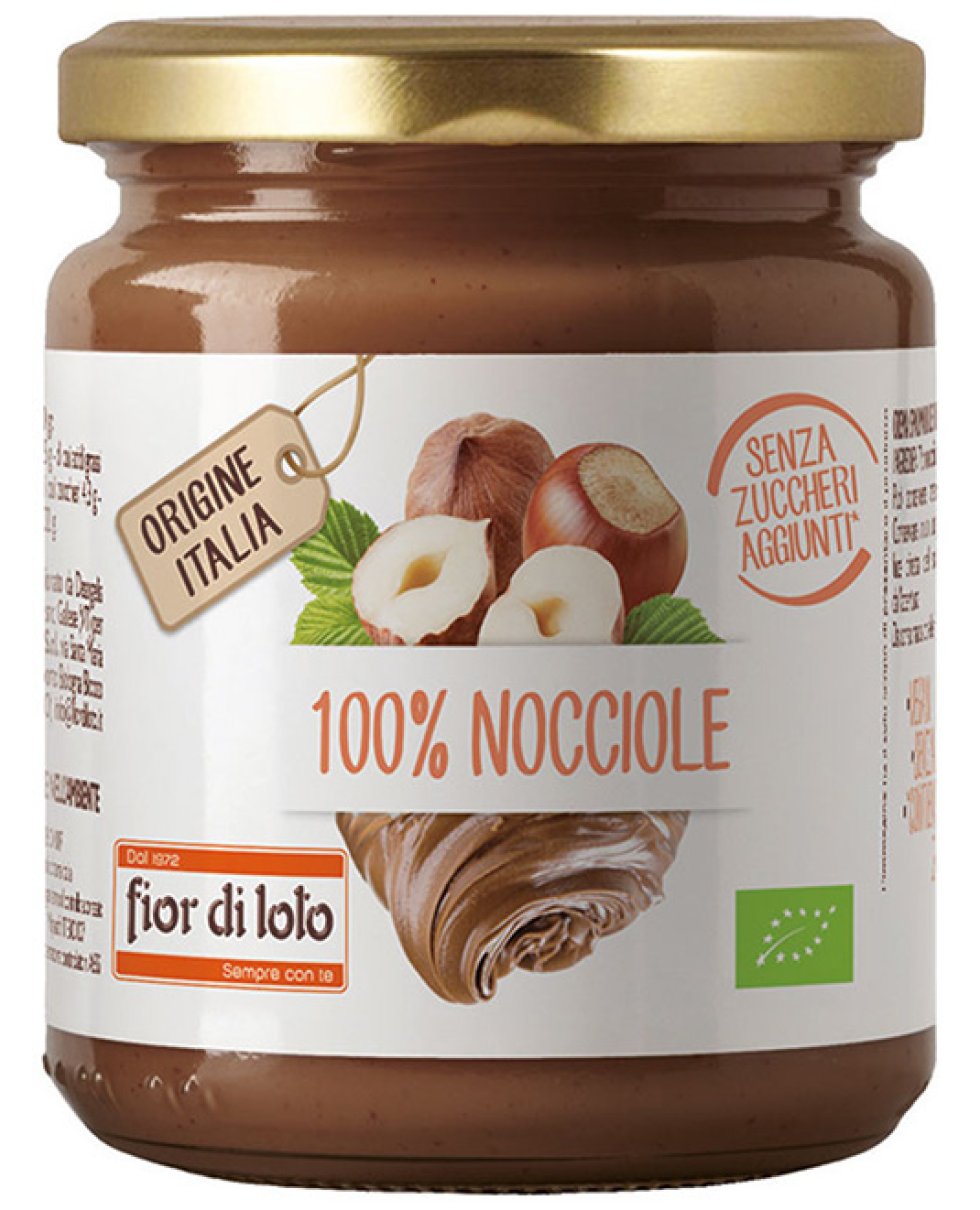 CREMA 100% NOCCIOLE TOSTATE