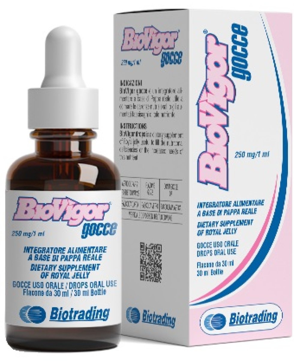 BIOVIGOR GOCCE 30ML