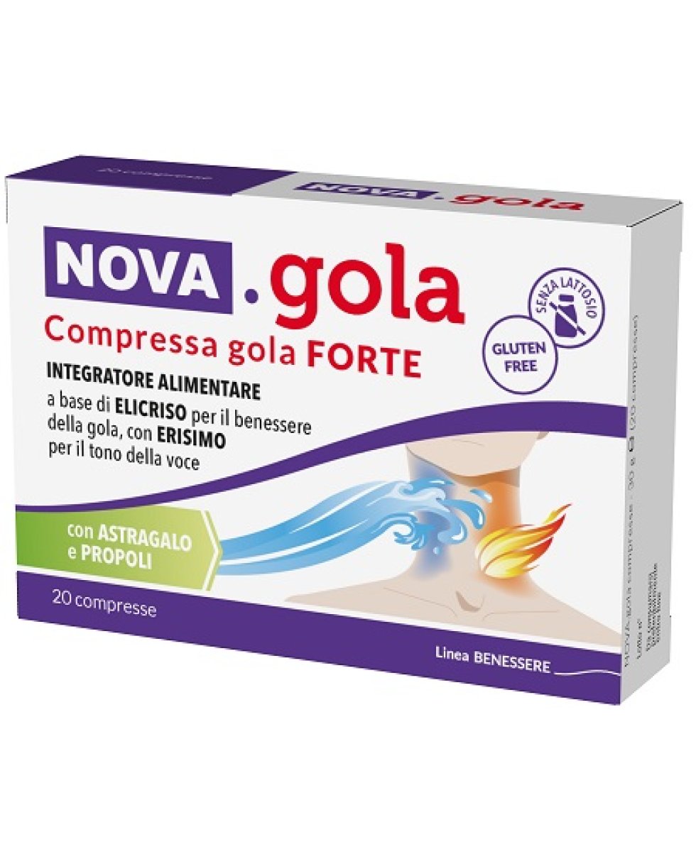 NOVA GOLA FORTE 20CPR