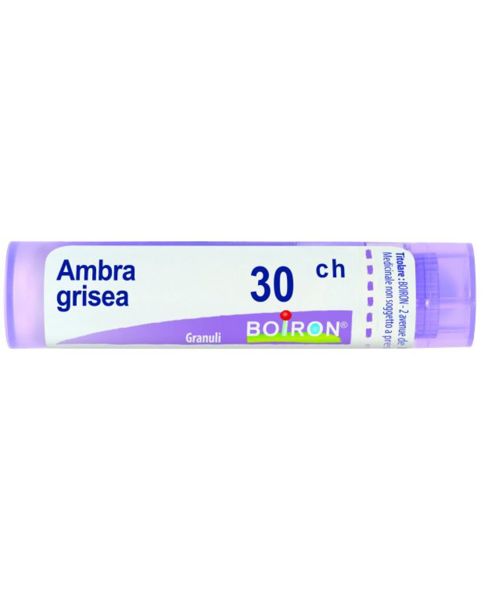 AMBRA GRISEA 30CH GR