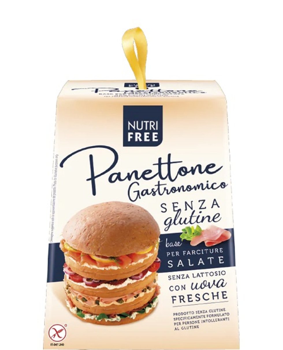 NUTRIFREE Panett.Gastron.400g