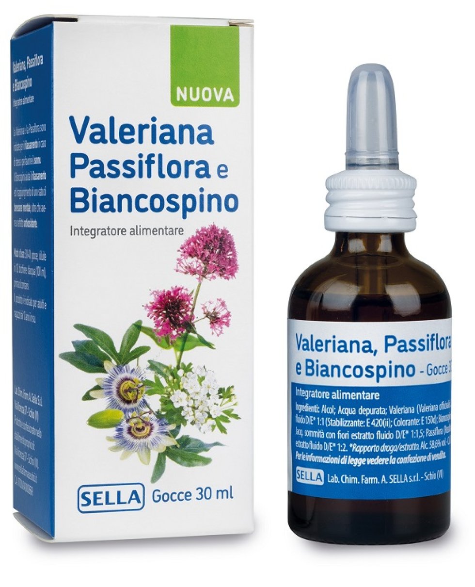 VALERIANA PASSIFLORA GOCCE30ML