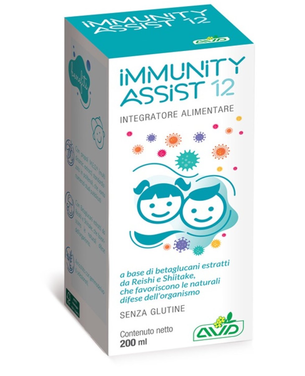 IMMUNITY ASSIST 12 200ML