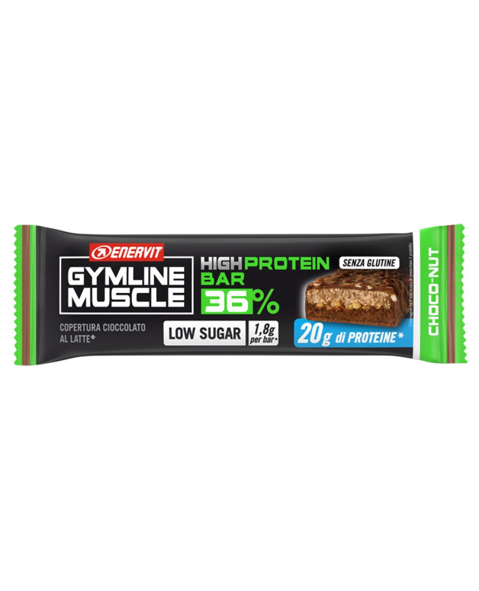 GYMLINE Pr.Bar 36% Choco 55g