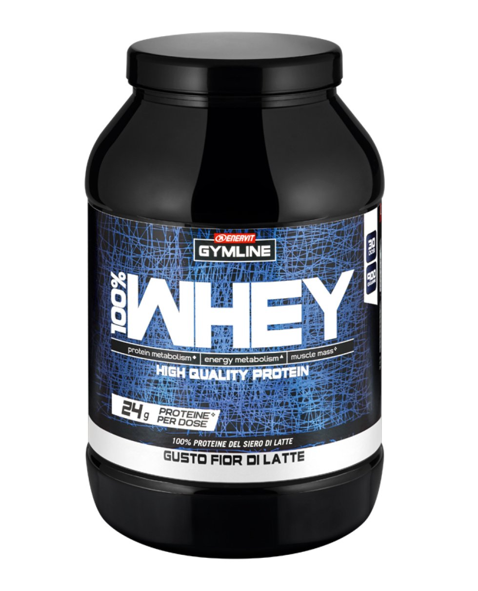 GYMLINE 100% WHEY CONC LATTE