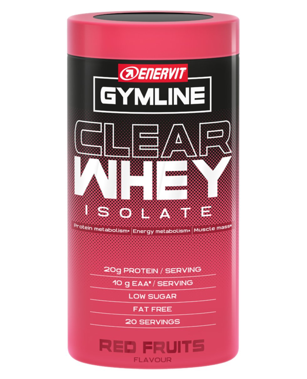 GYMLINE CLEAR WHEY ISOL RED FR