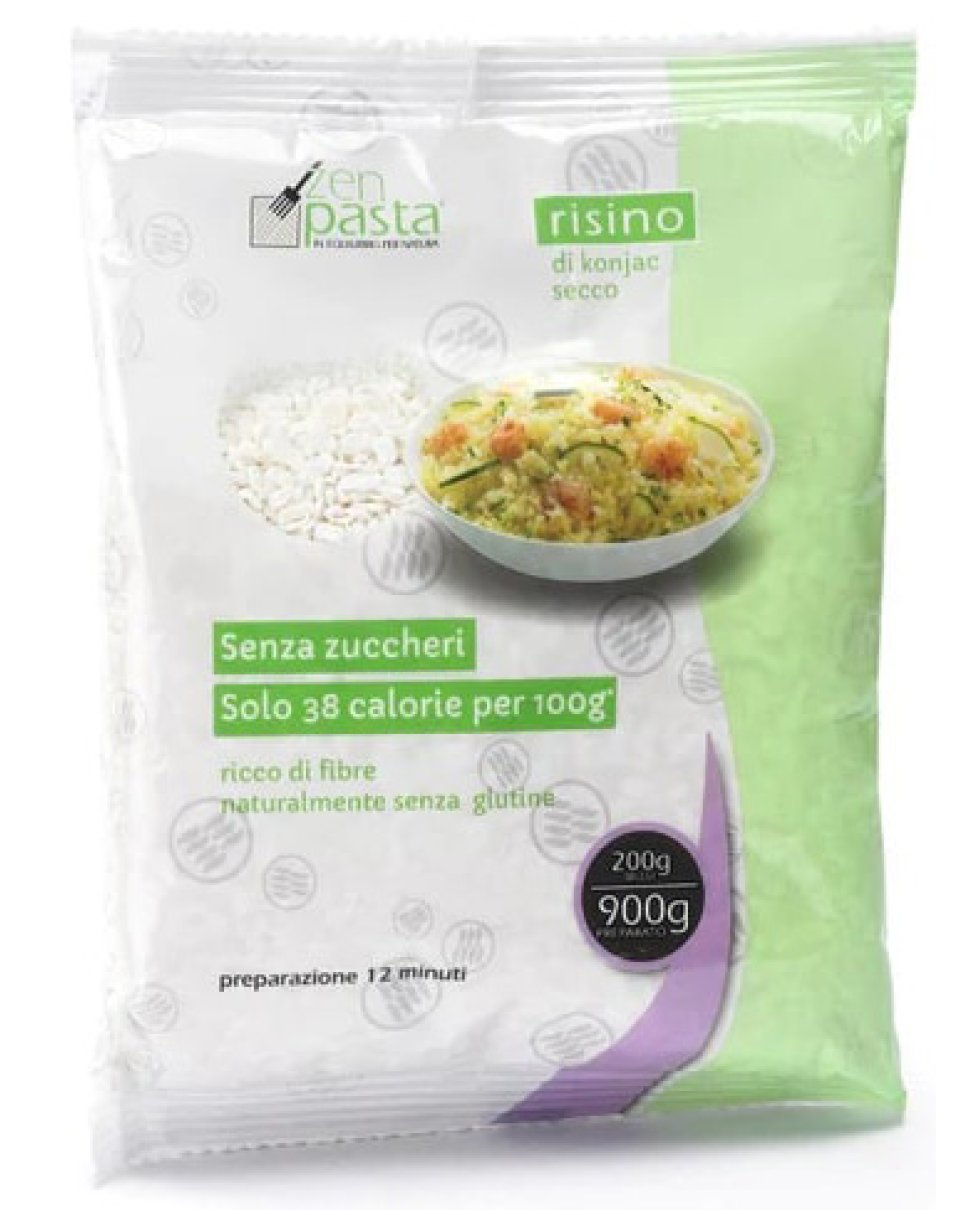 ZEN PASTA SHIRATAKI RISINO ESSIC