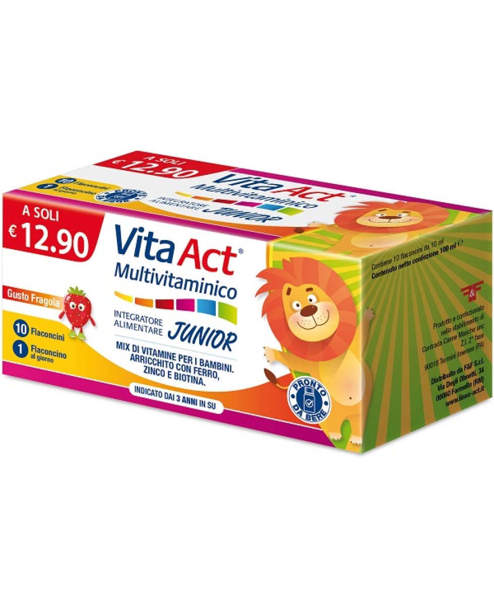 VITA ACT MULTIVITAMINICO J 10F