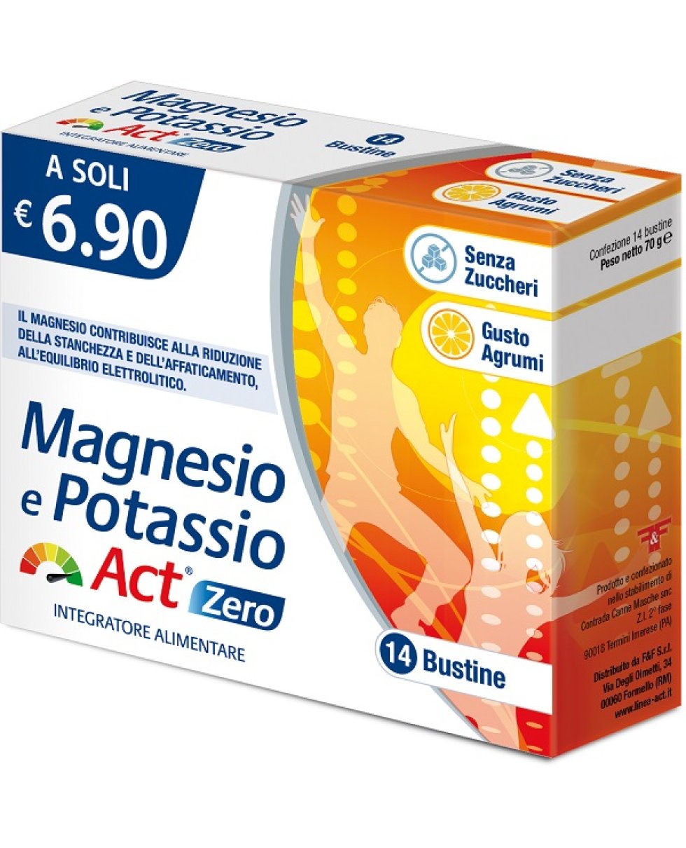 MAGNESIO POTASSIO ACT ZERO14BS