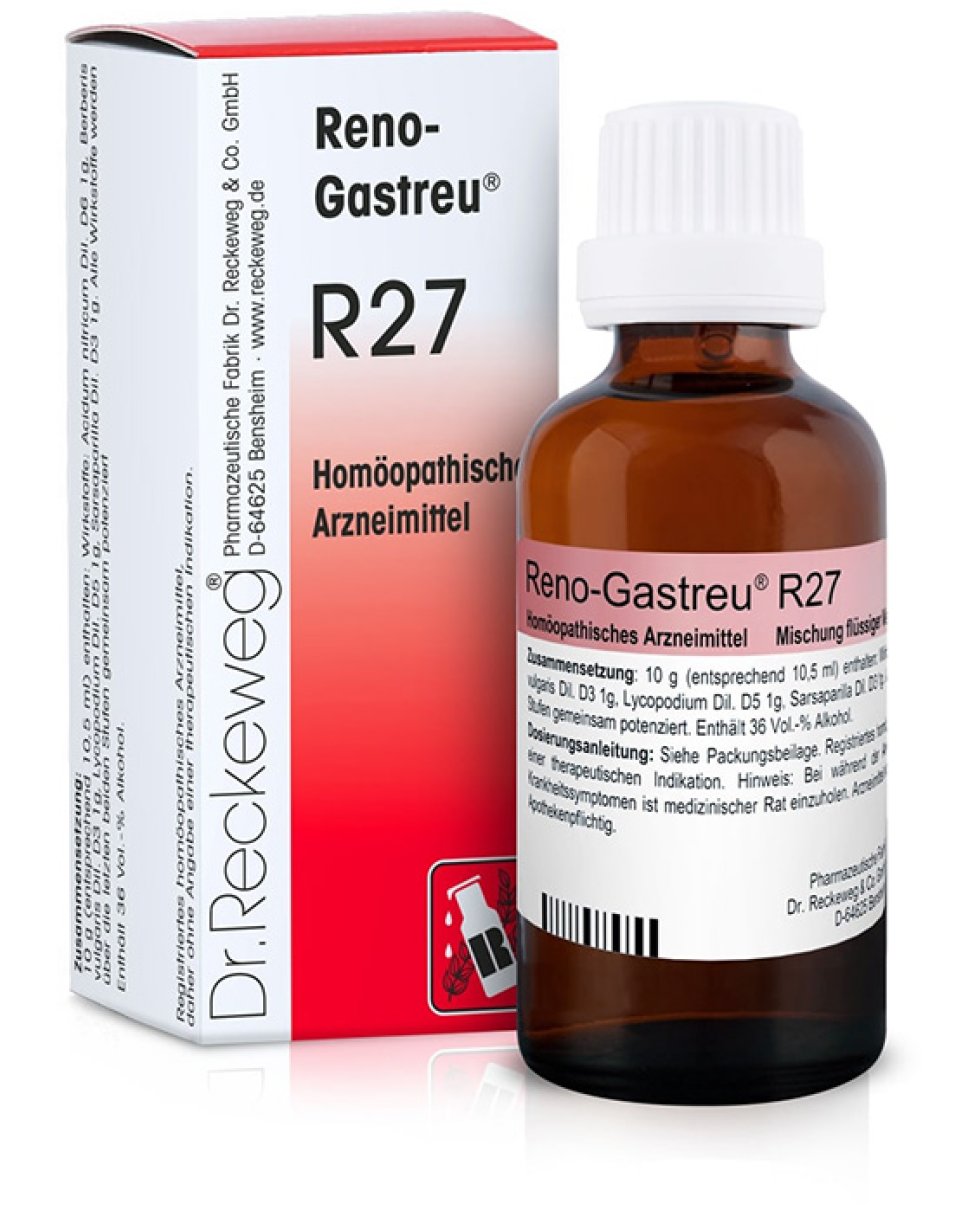 RECKEWEG R27 GOCCE 22ML