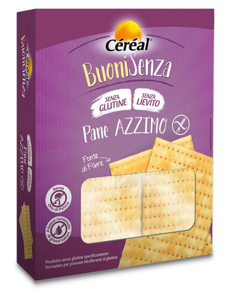 CEREAL Pane Azzimo 180g