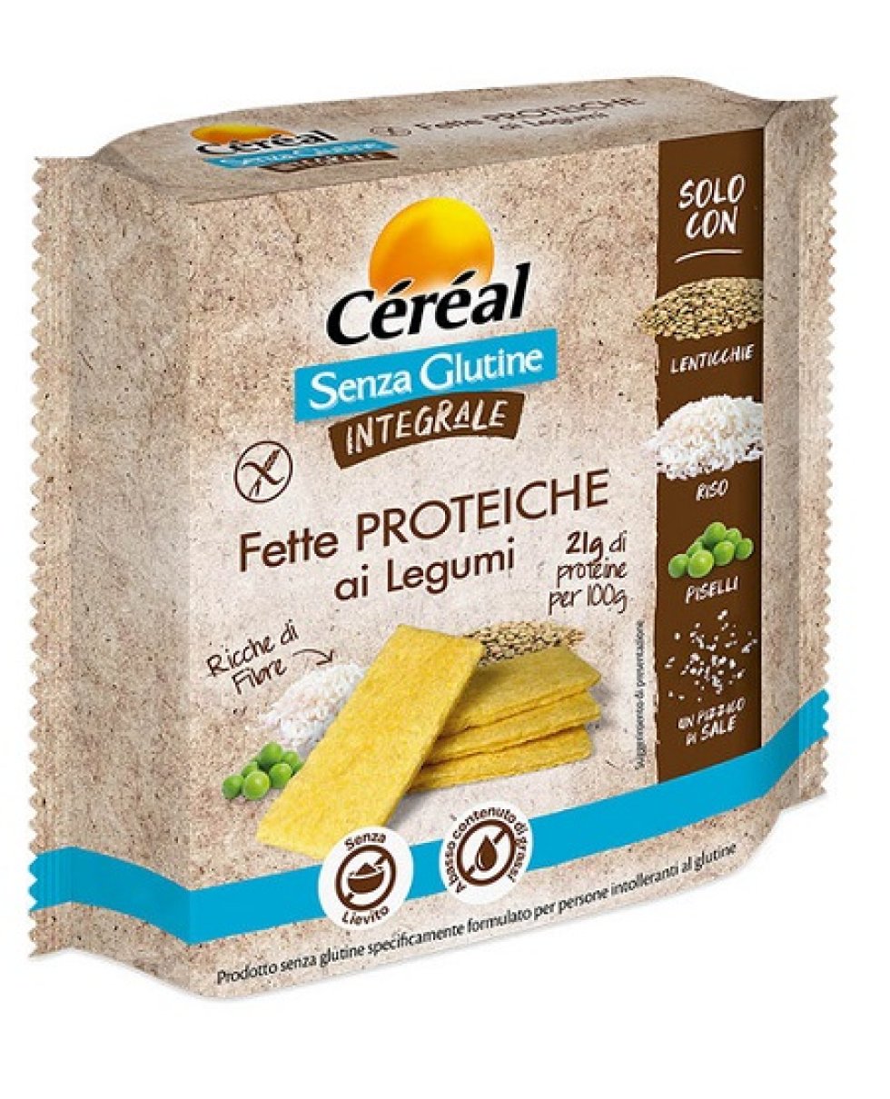 CEREAL FETTE PROTEICHE LEGUMI