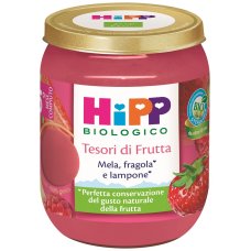 HIPP TESORI FRUTTA MELA/FRA/LA