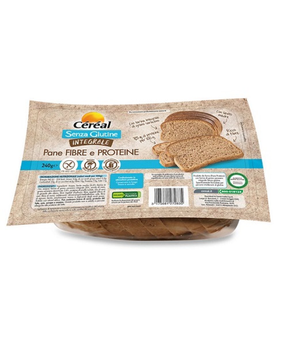 CEREAL PANE FIBRE PROTEINE240G