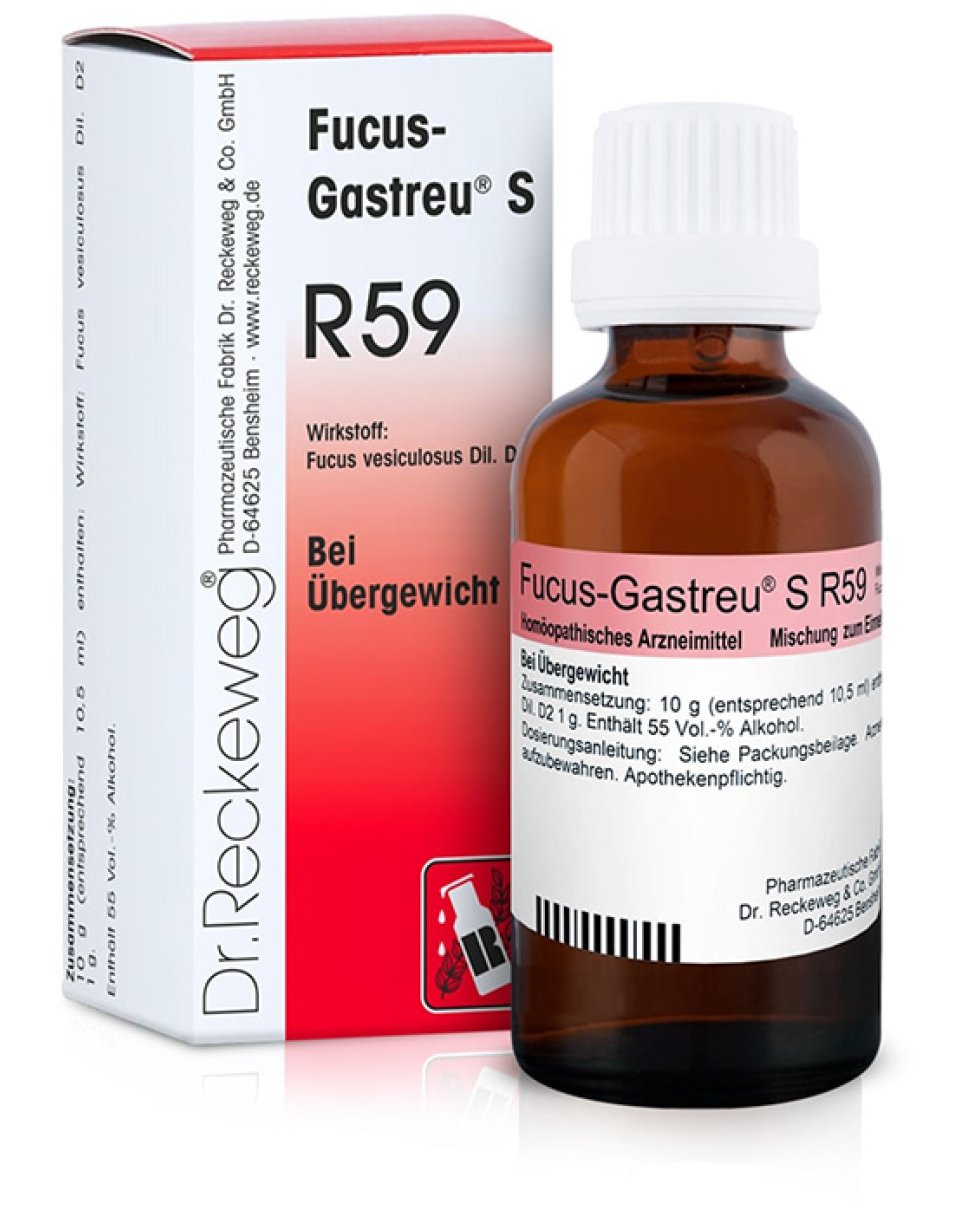 RECKEWEG R59 GOCCE 22ML