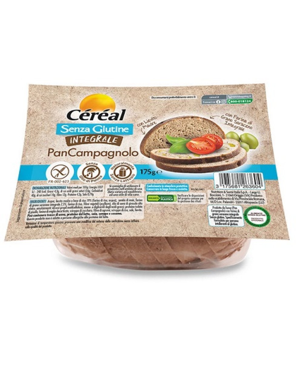 CEREAL Int.Pane Campagnolo175g