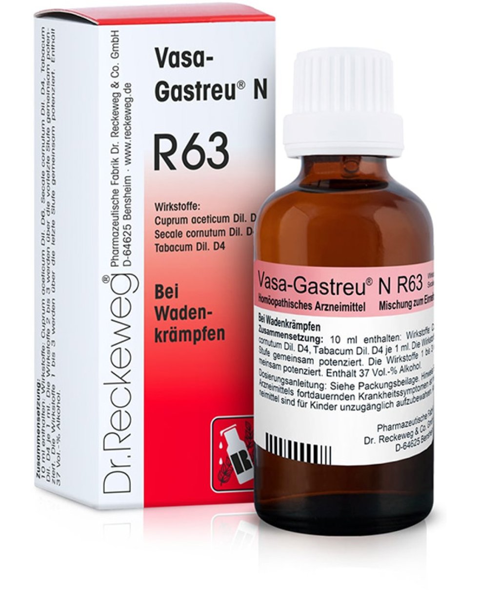 RECKEWEG R63 GOCCE 22ML