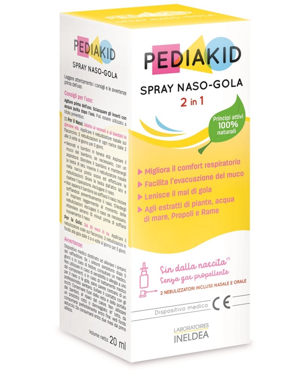 PEDIAKID Naso Gola Spray 20ml