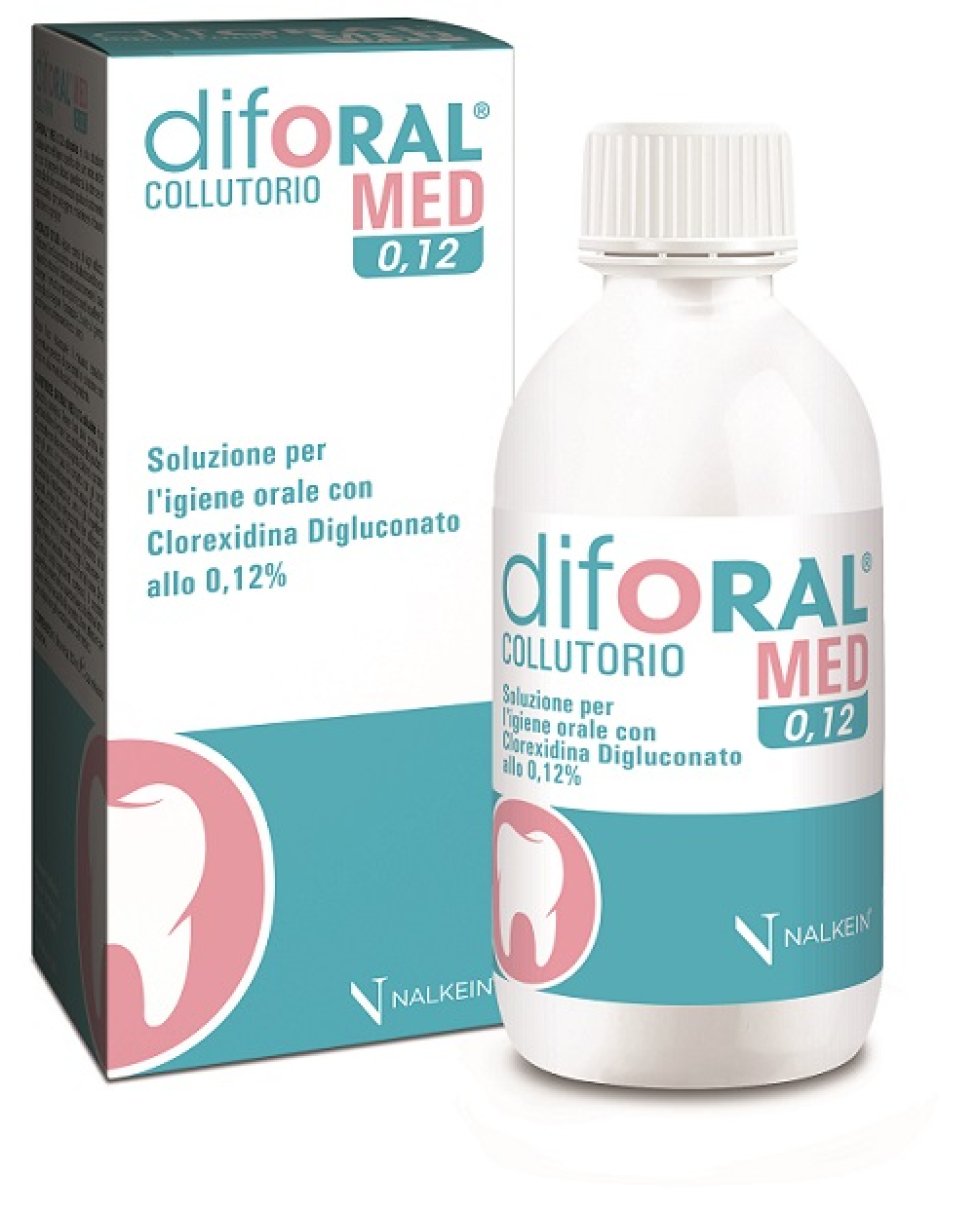 DIFORAL MED COLLUTORIO 200ML