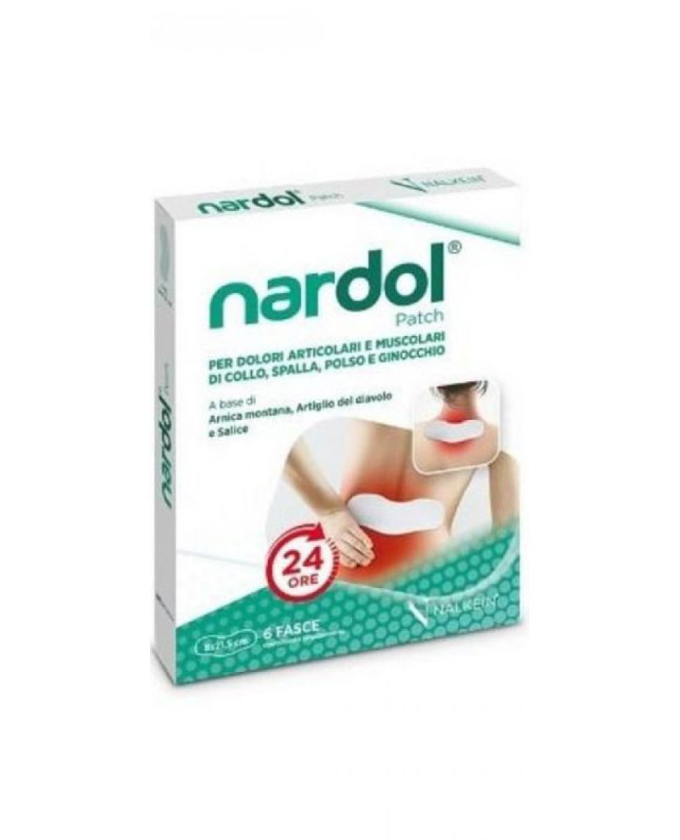 NARDOL PATCH 6FASCE