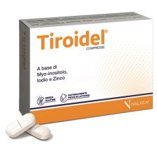 TIROIDEL 30CPR 800MG