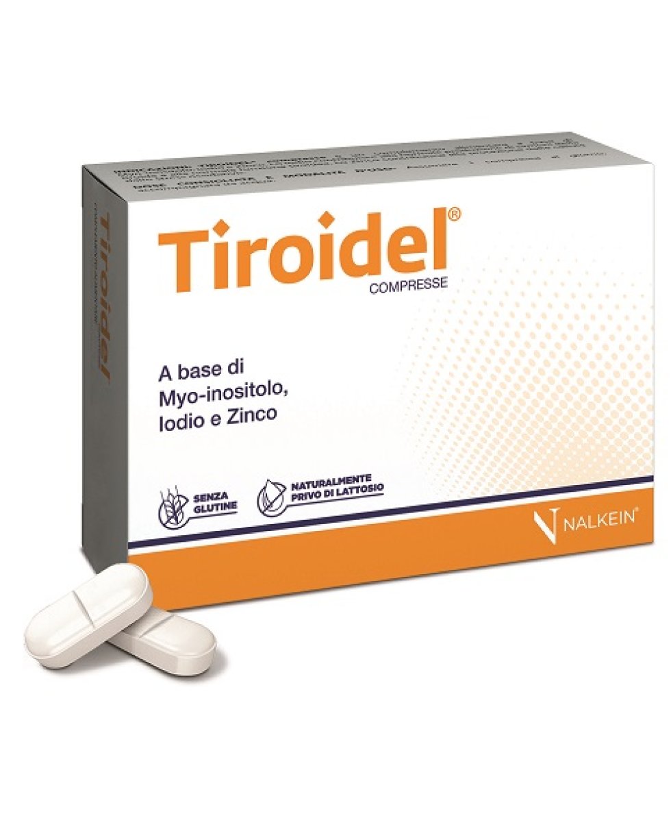 TIROIDEL 30CPR 800MG