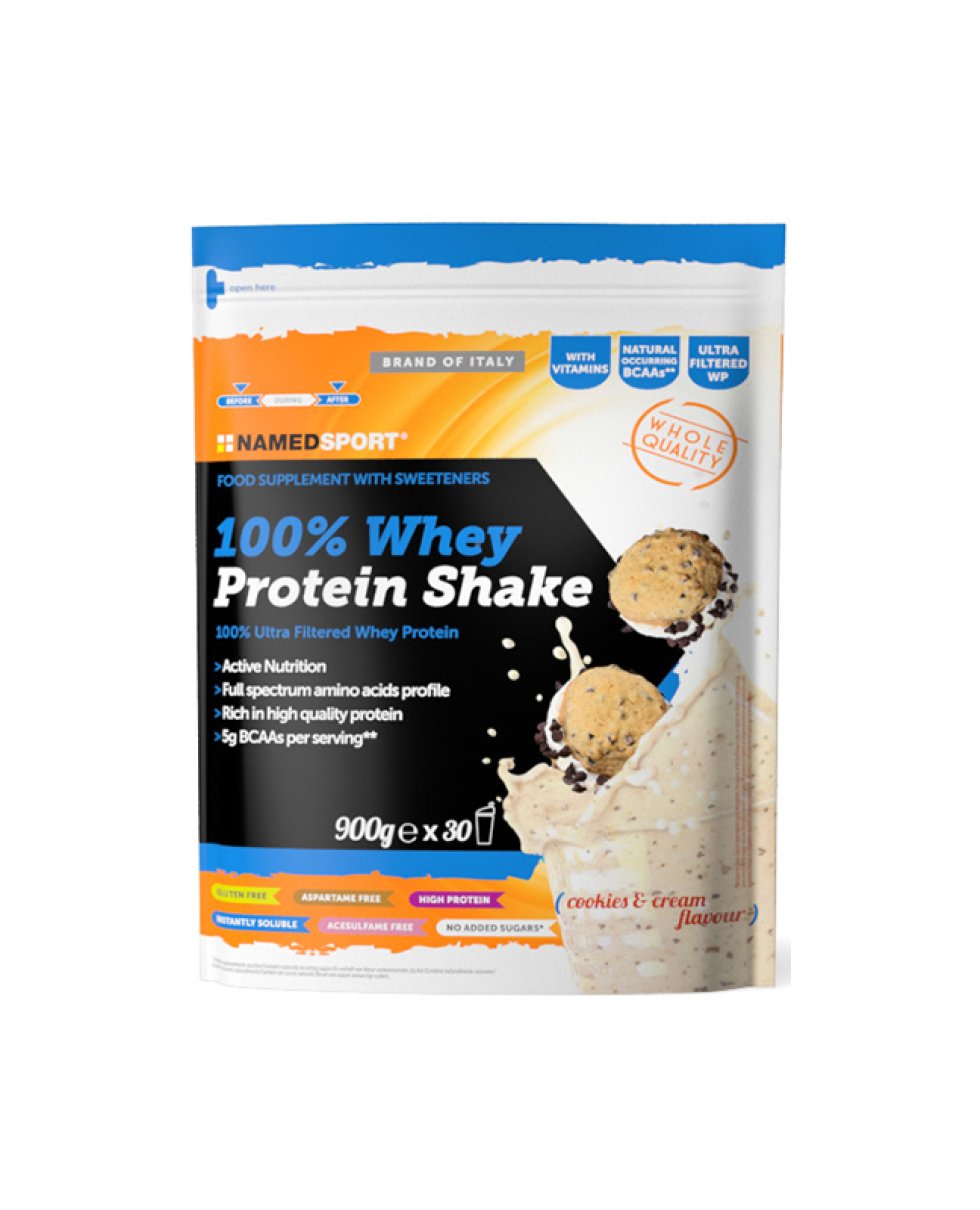 Named Sport 100% Whey Protein Shake Cookies And Cream