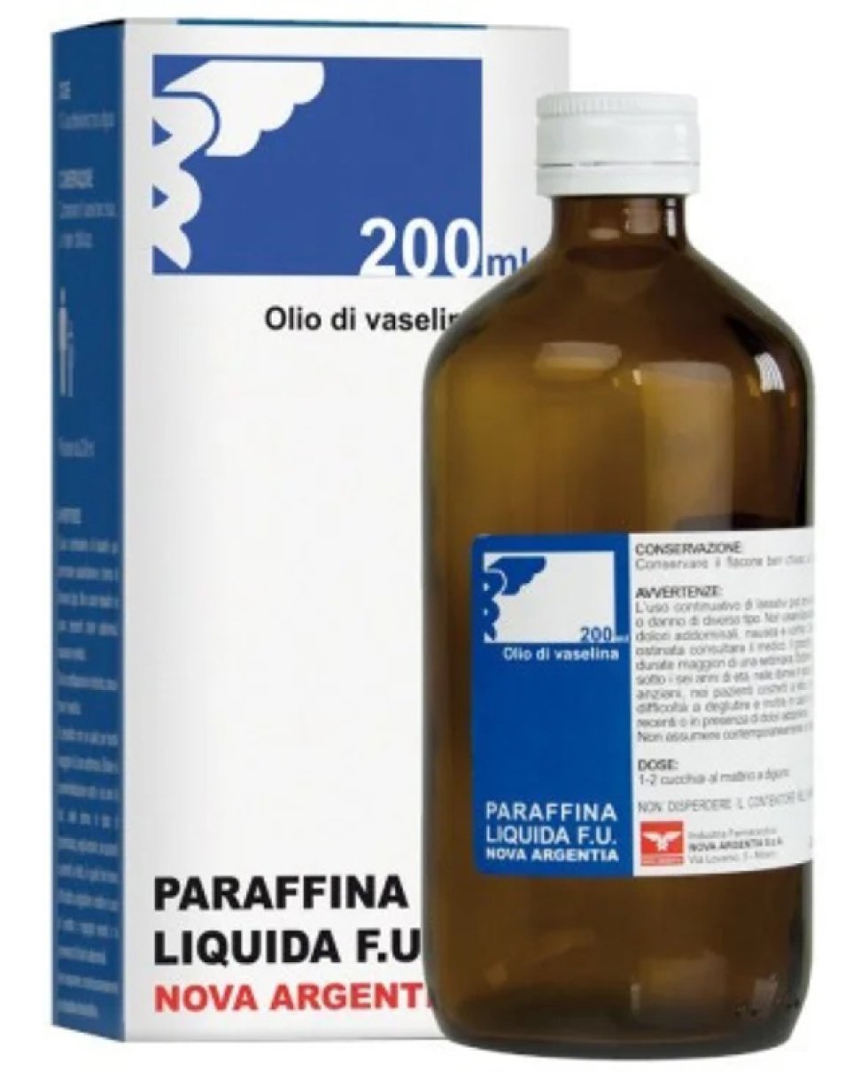 NOVA PARAFFINA 200ML ARGENTIA