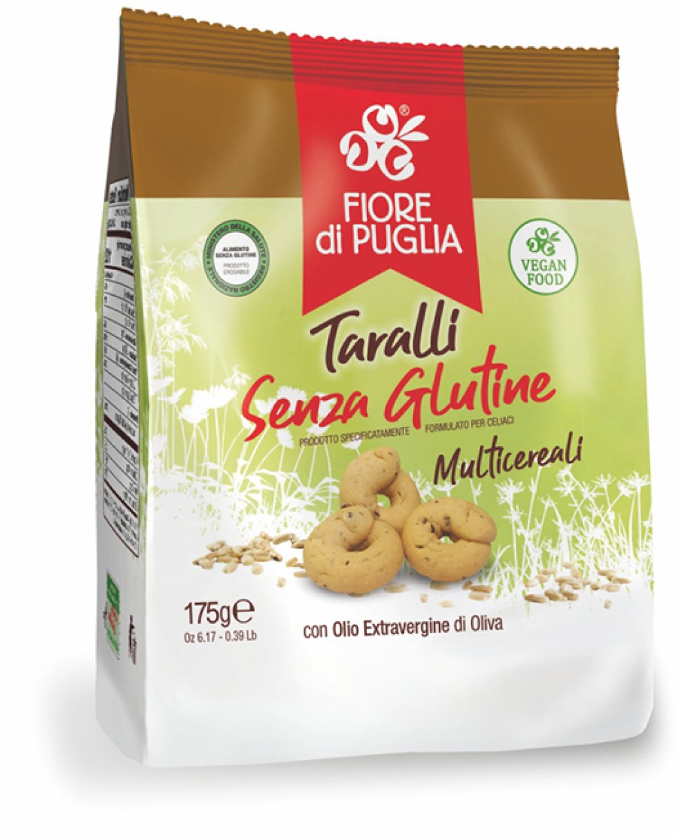 FIORE PUGLIA Taralli M-Cer175g