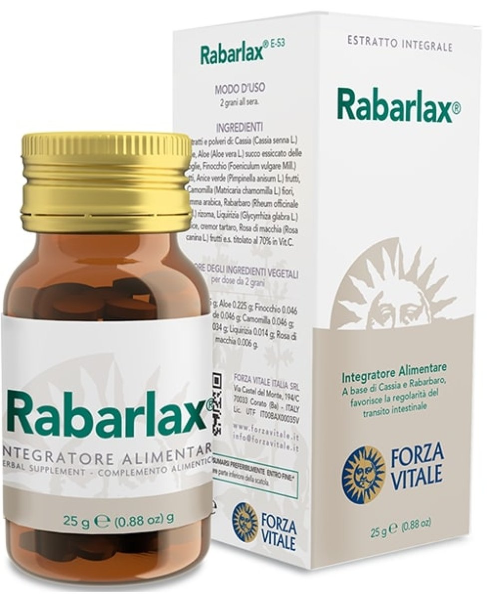 RABARLAX+ 25G