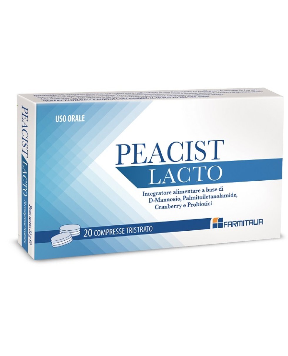 PEACIST LACTO 20CPR