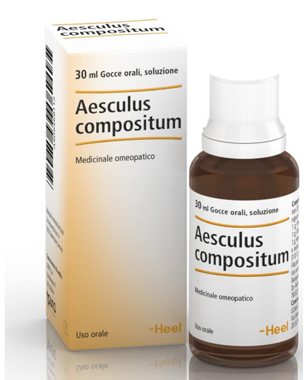 AESCULUS COMP 30ML GTT HEEL