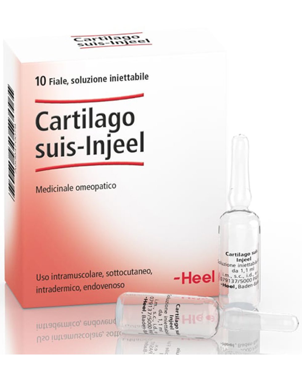 CARTILAGO SUIS INJ 10F HEEL