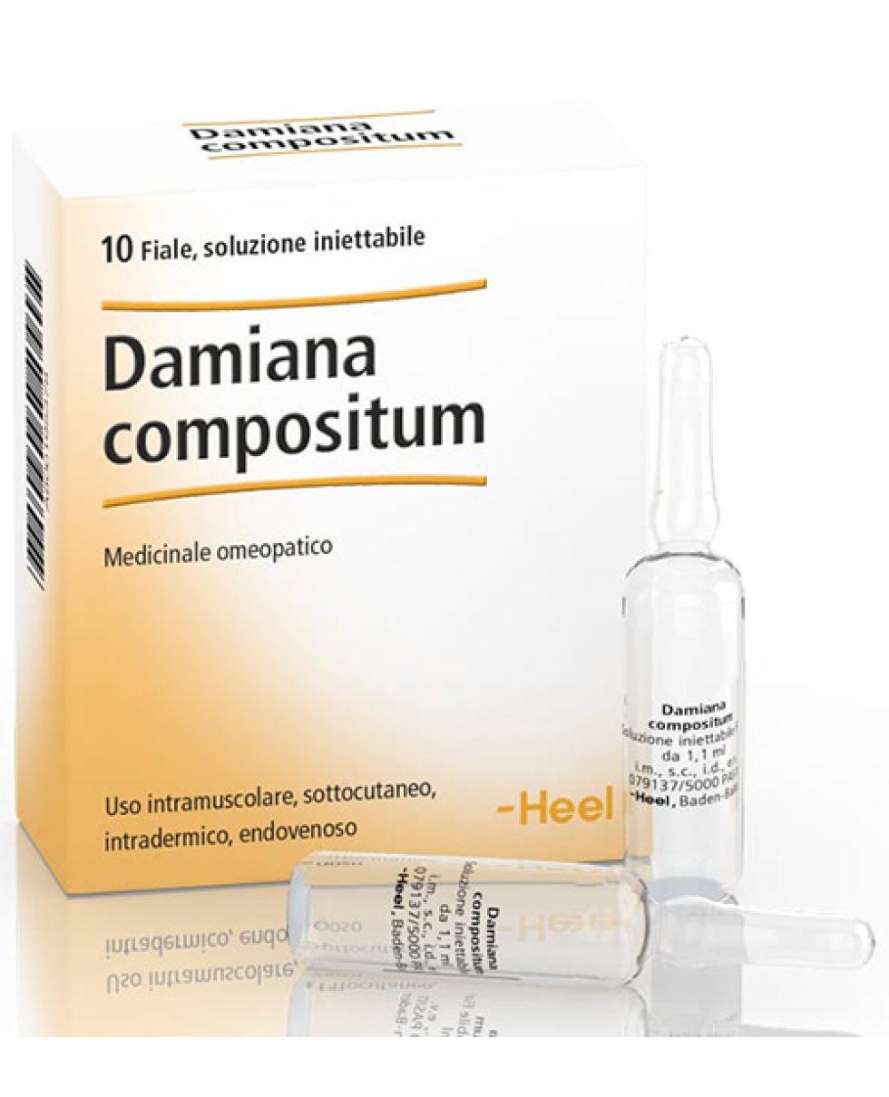 DAMIANA COMP.S 10f.2,2ml HEEL