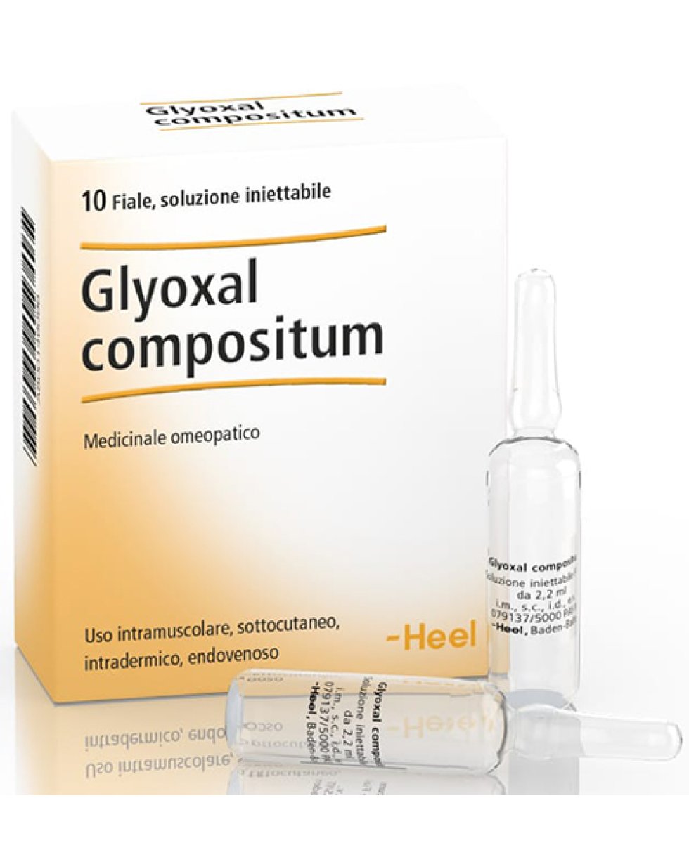 GLYOXAL COMP 10F 2,2ML HEEL