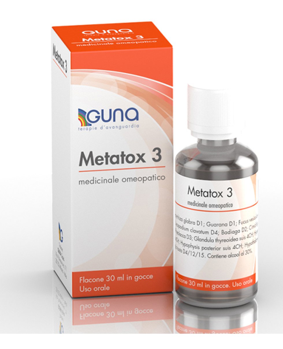 METATOX 3 30ML GTT