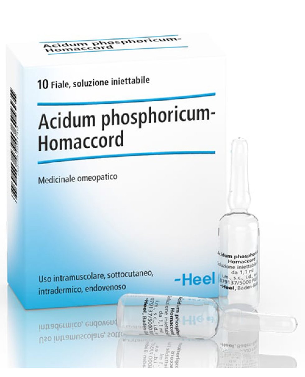 PHOSPHORICUM AC HOMAC 10F HEEL