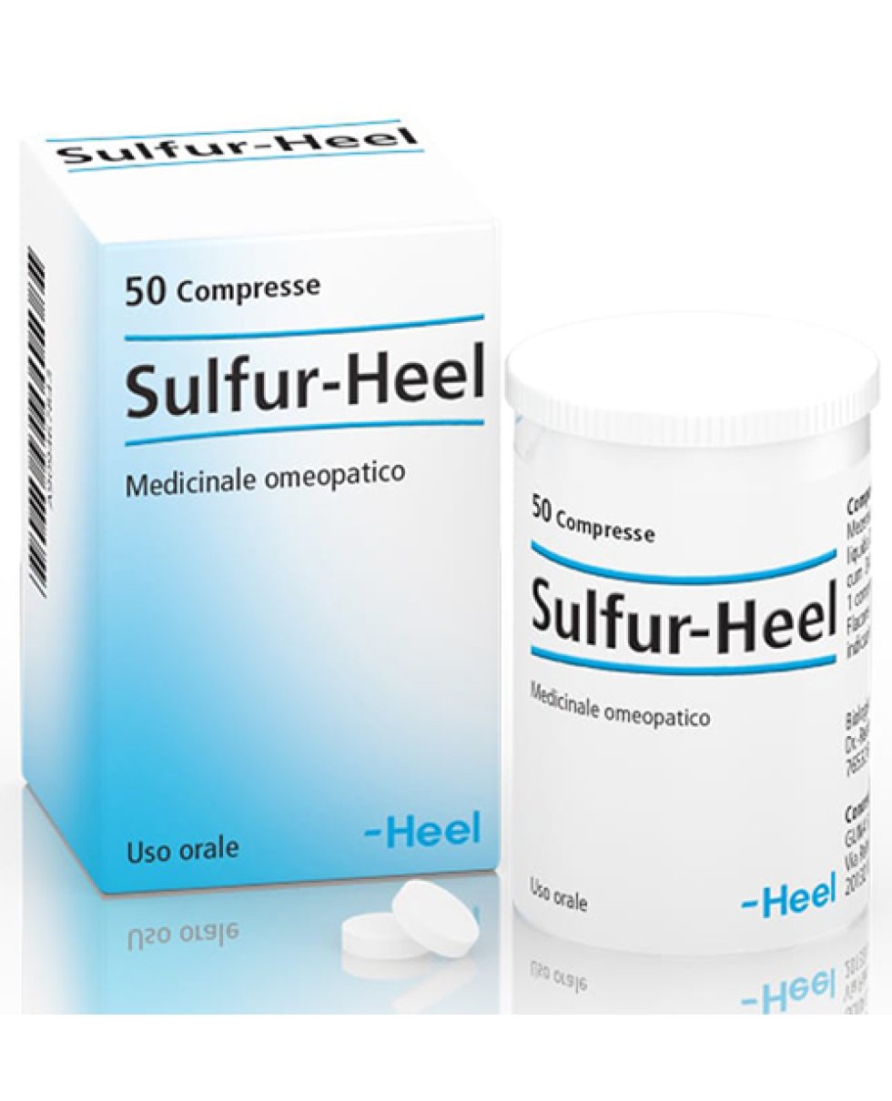 SULFUR 50TAV HEEL