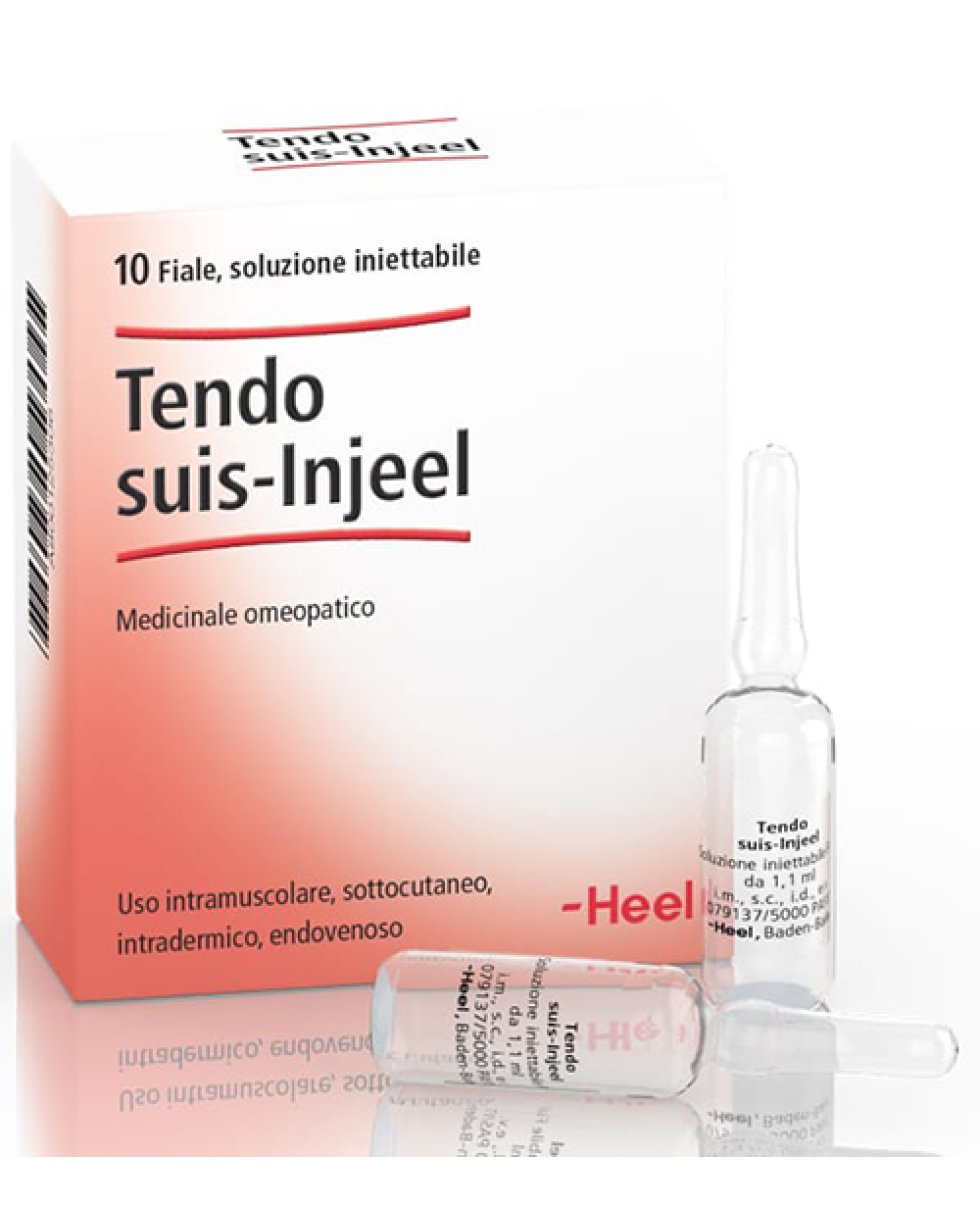 TENDO SUIS INJ 10F 1,1ML HEEL