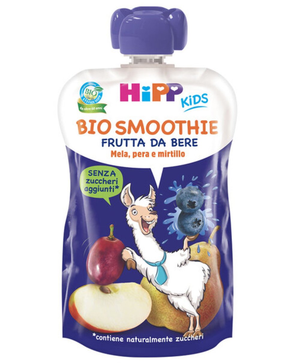 HIPP BIO SMOOTHIES MELA/PER/MI