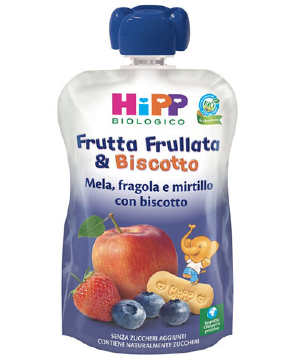 HIPP FRUTTA FRULL&BISC MELA FR